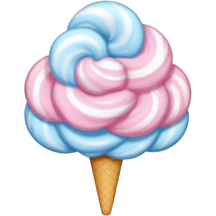 cotton candy emoji