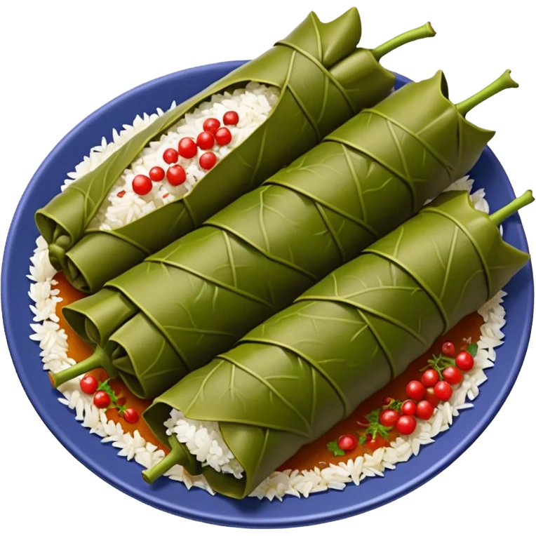 Sarma yemek emoji