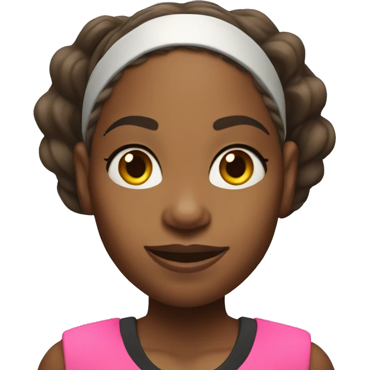 serena williams emoji