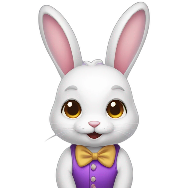magic bunny emoji