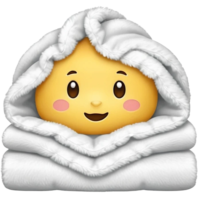 Soft Blanket Snuggles emoji