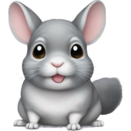 chinchilla emoji