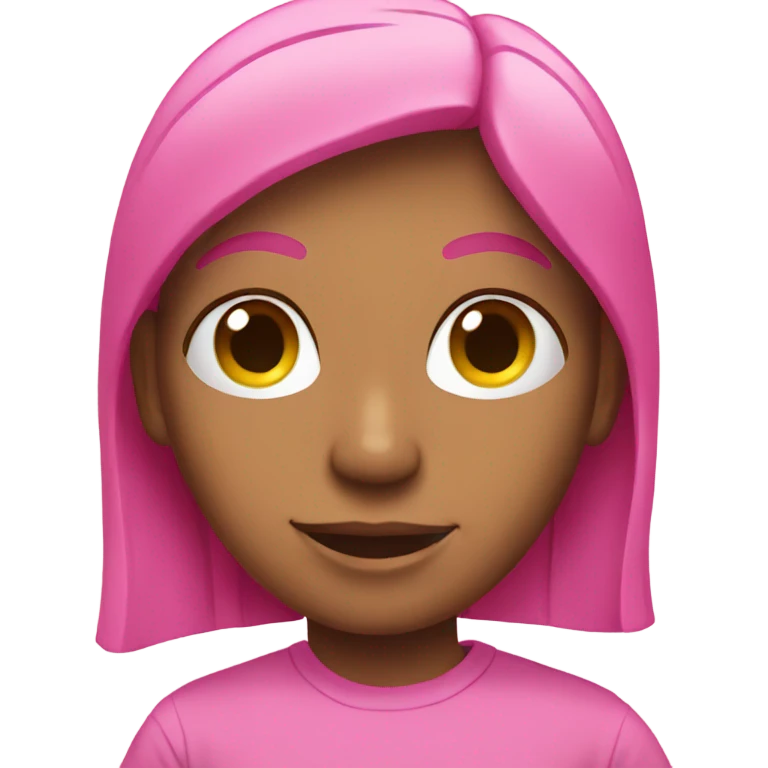 pink emoji