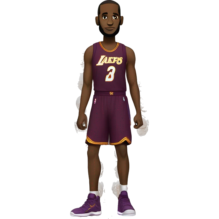skinny lebron emoji