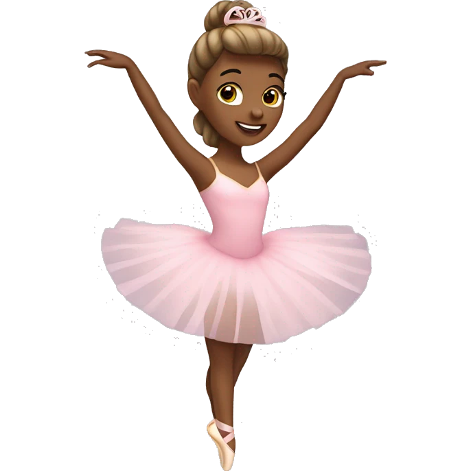 Ballerina emoji