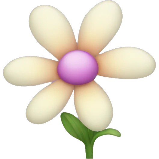 flower emoji