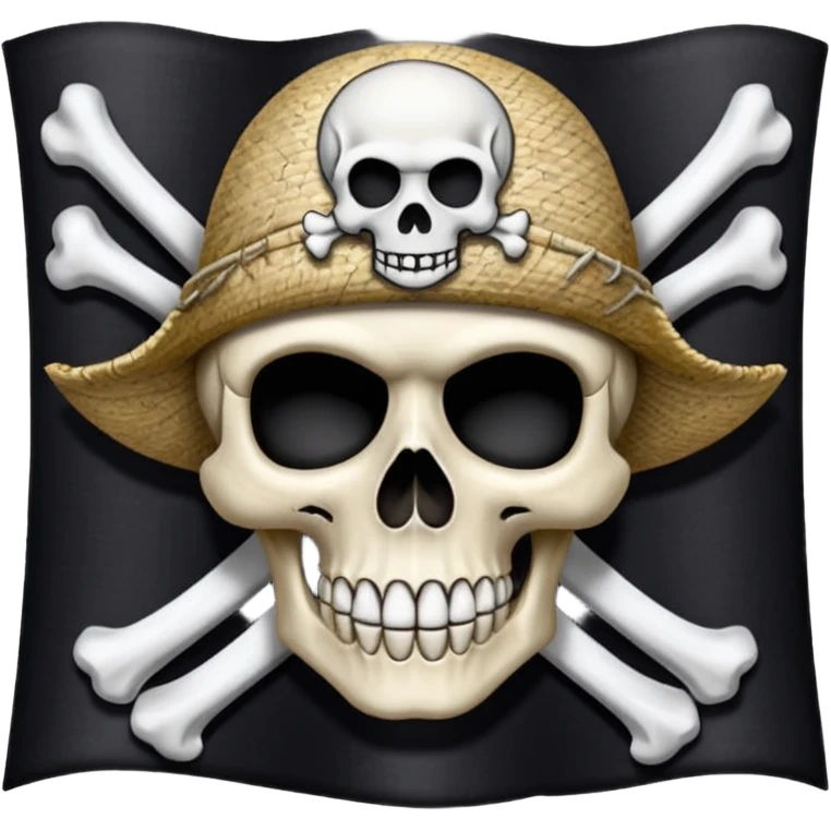 Can u create a emoji thats the straw hats flag of one piece emoji