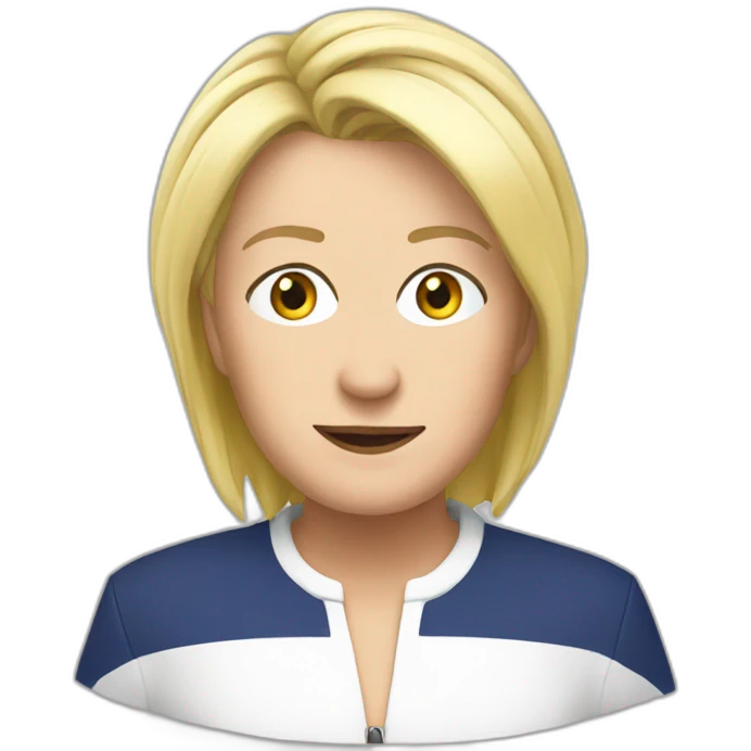 Le pen emoji