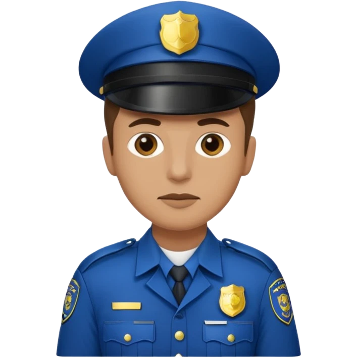 Survey cops emoji