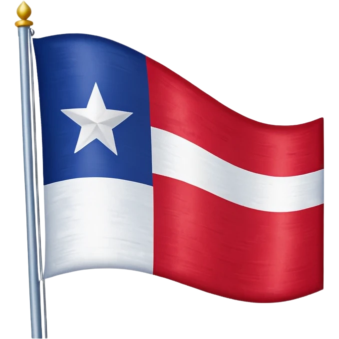 Texas flag emoji