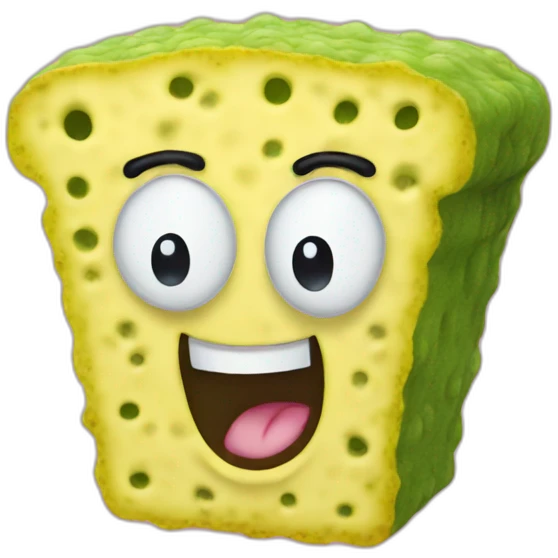 Bob sponge emoji