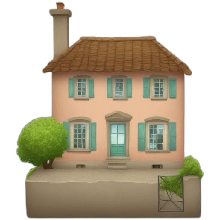 Maison emoji