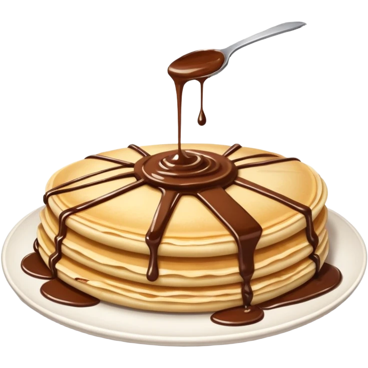 Crepe Nutella  emoji