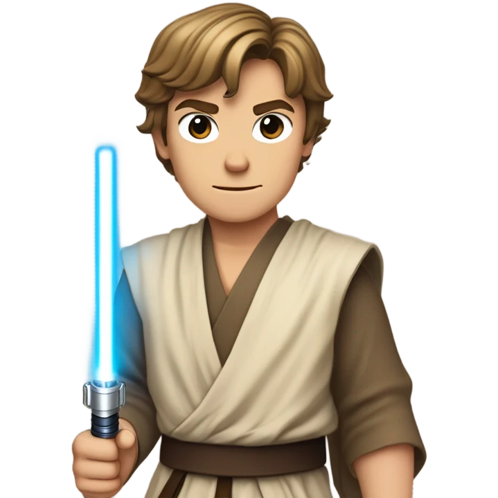 Luke skywalker emoji