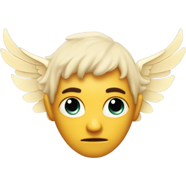 Devil angel emoji