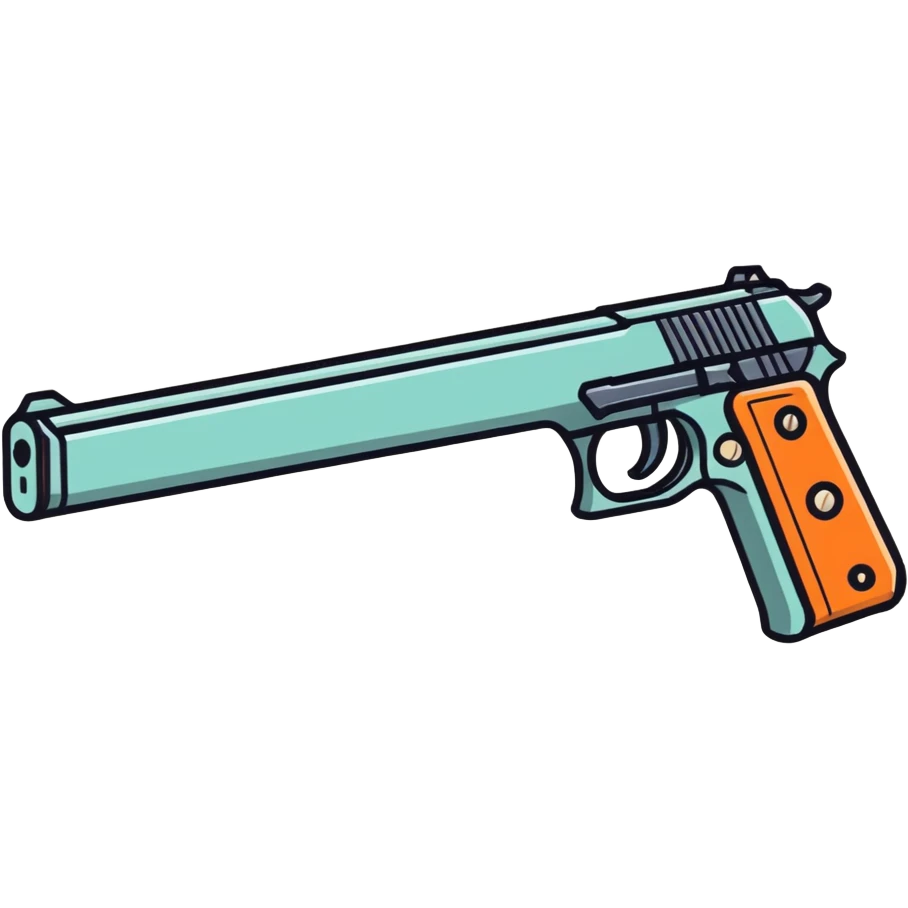 Gun emoji