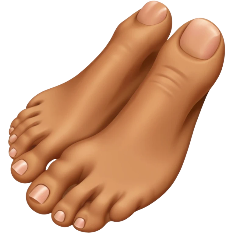 toe emoji