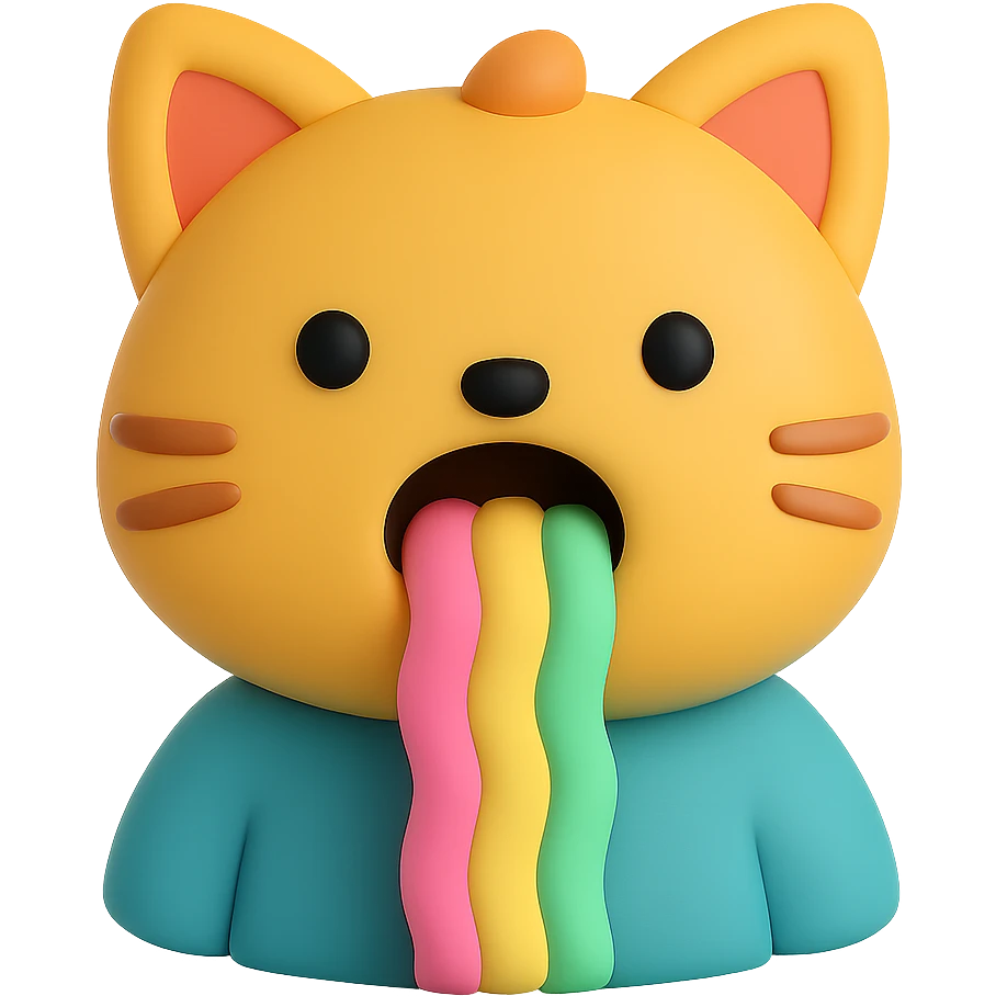 cute cat icon emoji