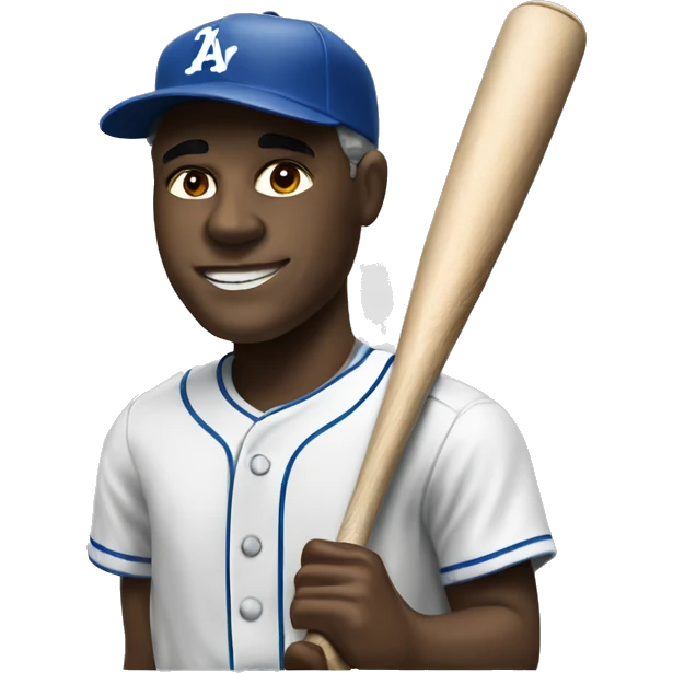 jackie robinson emoji