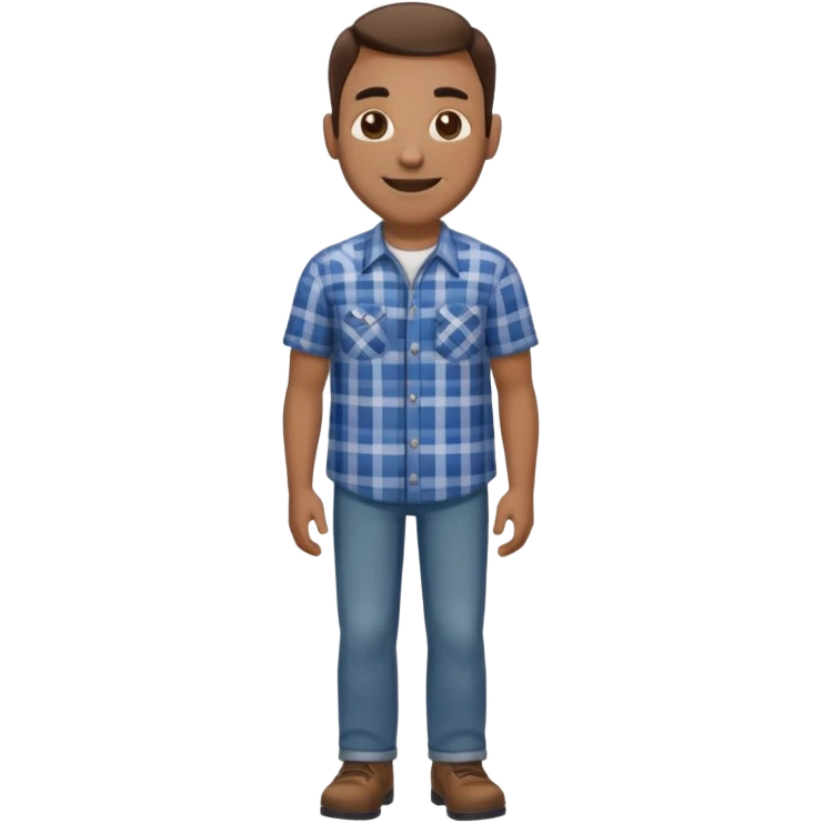 Dad full body. emoji