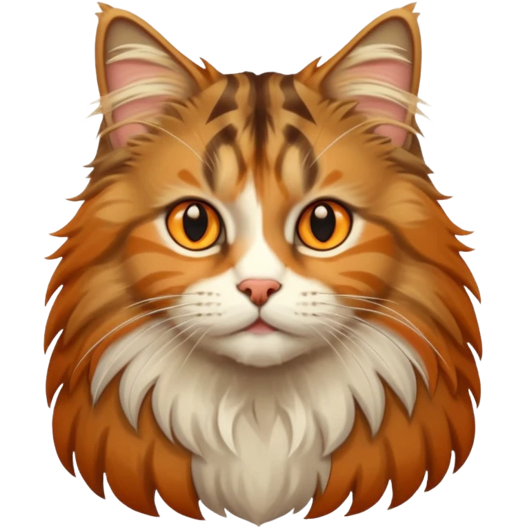 norwegian forest cat emoji