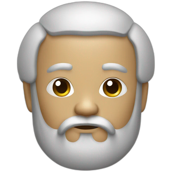 cute confucius emoji