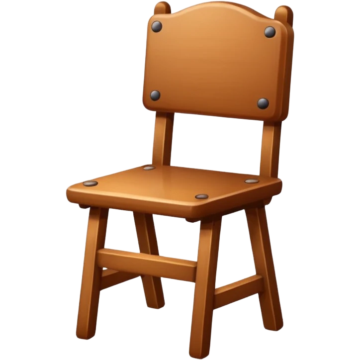 a chair emoji
