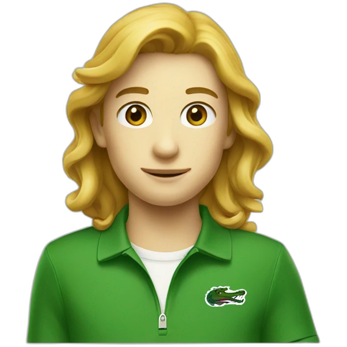Lacoste emoji