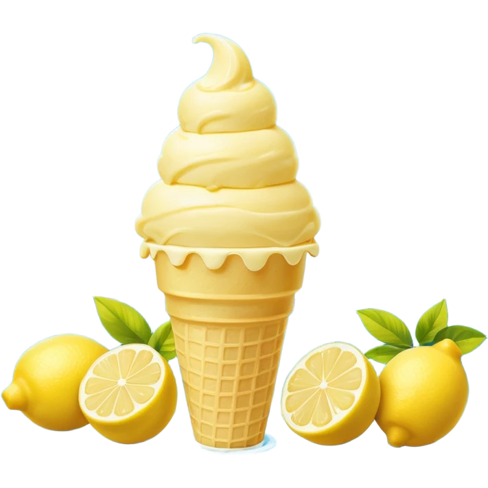 Italian seaside lemon ice cream, Blue white stripes, overflowing lemons, clear blue sky and ocean
Travel photography style, vivid, joyful summer mo emoji