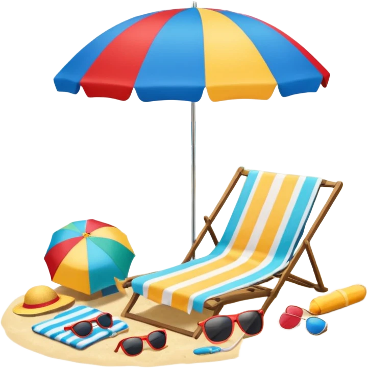 vacation equipment emoji