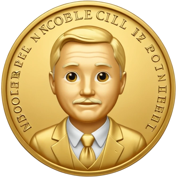 nobel prize medal emoji
