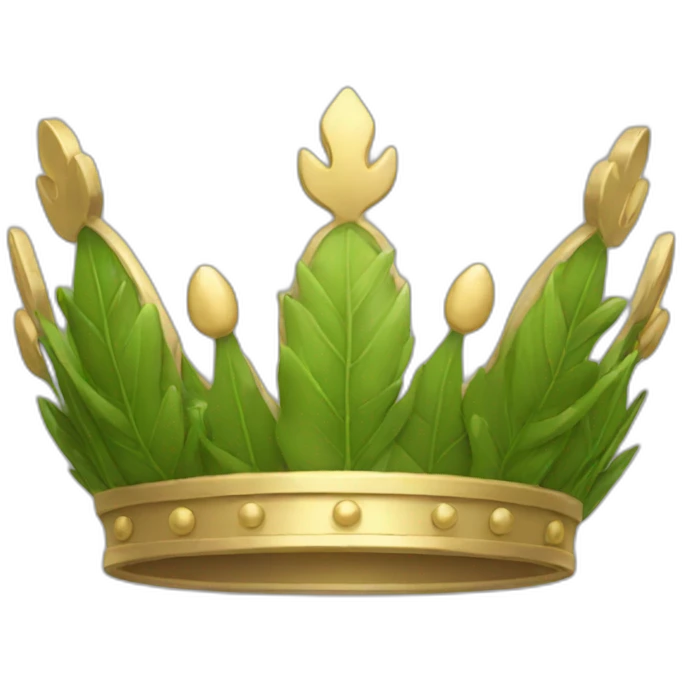 laurel crown emoji