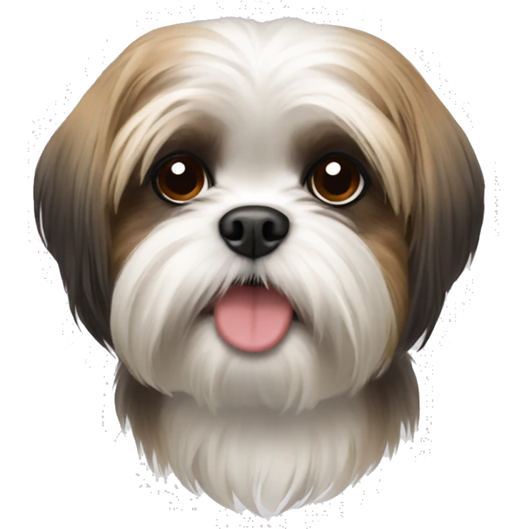 Shih tzu  emoji