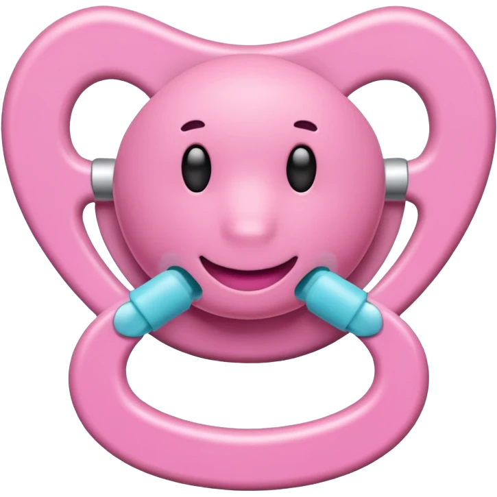 Pacifier 
 emoji