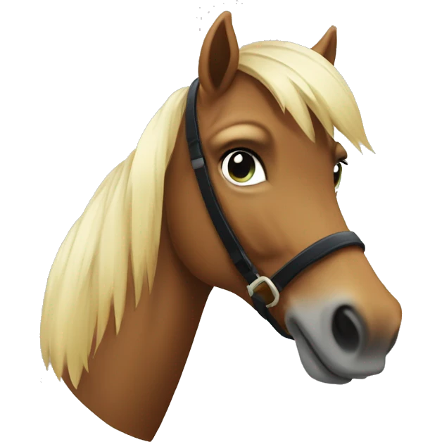 Deutsches Reitpony  emoji