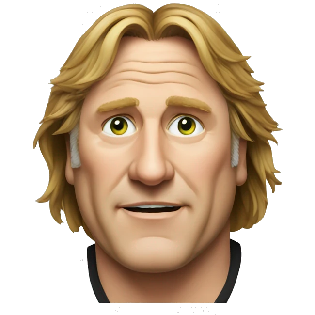 Gerad Depardieu emoji