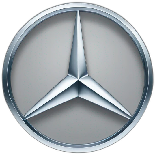 Mercedes Benz logo  emoji