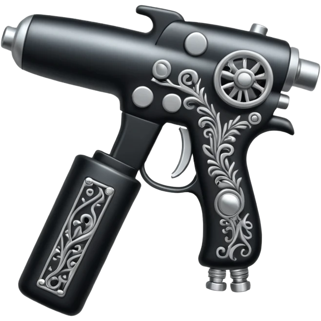 Tattoo gun emoji