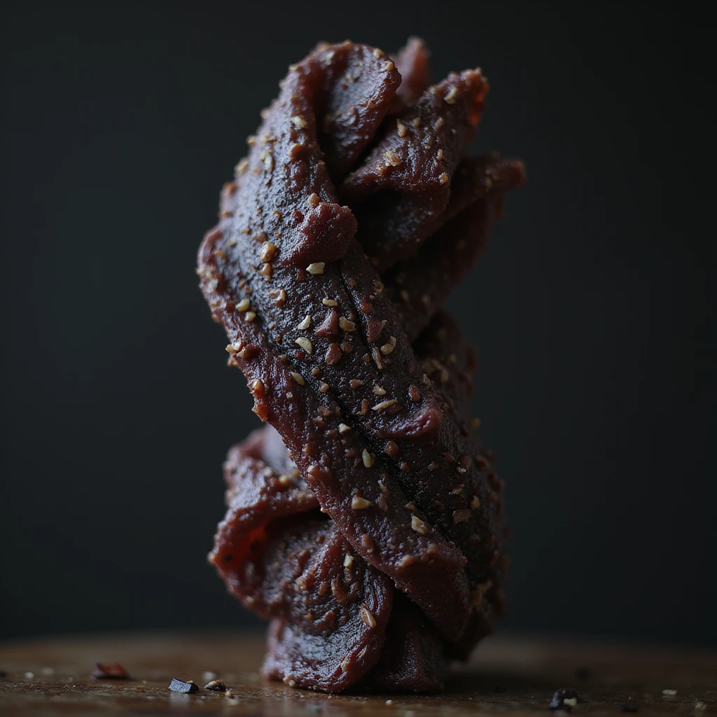 realistic licorice twist, photorealistic style emoji