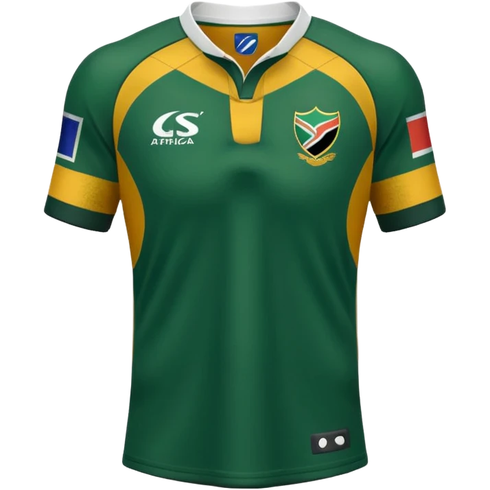 south africa rugby jersey emoji