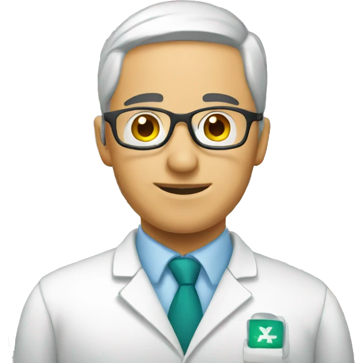 Pharmacist  emoji