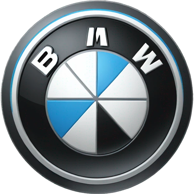 bmw logo emoji