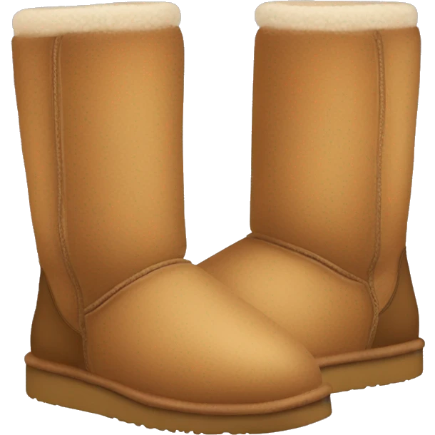 Tan uggs emoji