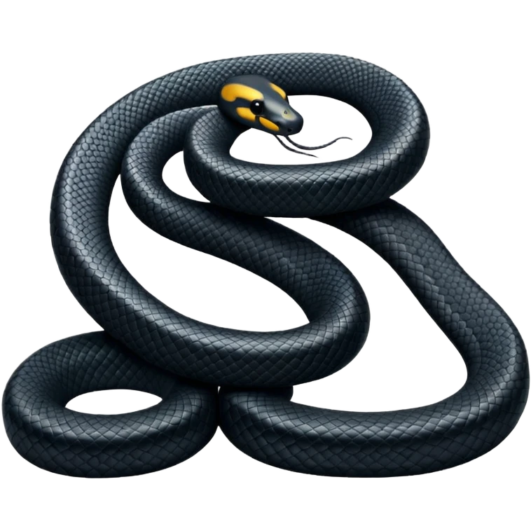 black king snake emoji