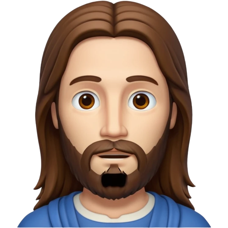 Jesus 3D emoji