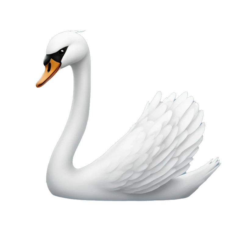Swan emoji