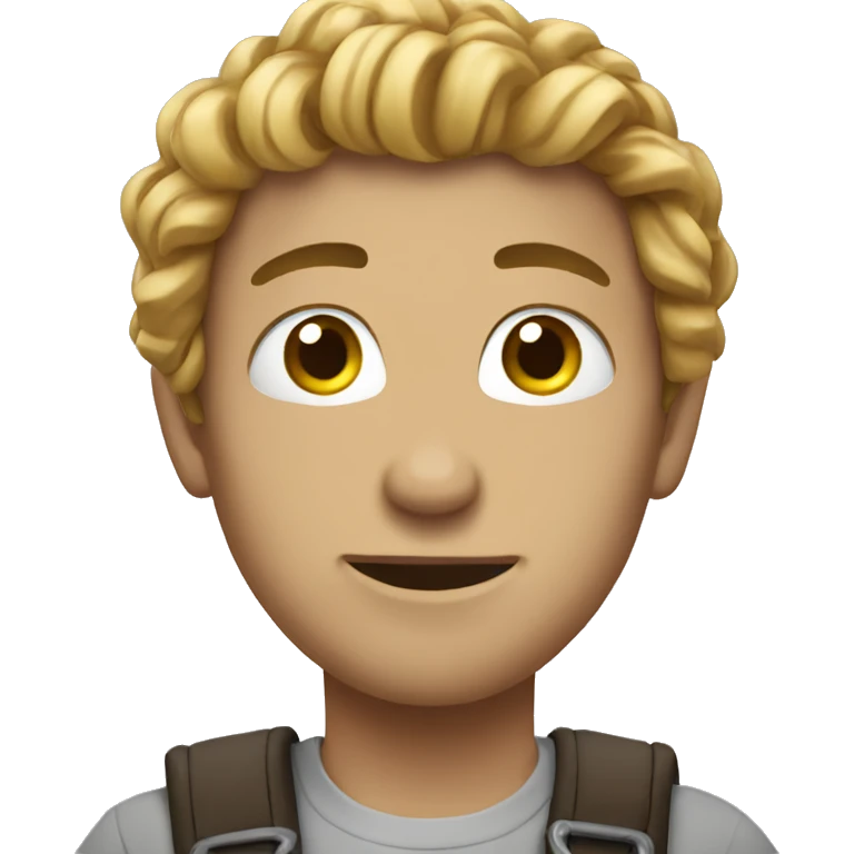 Person whit locks emoji