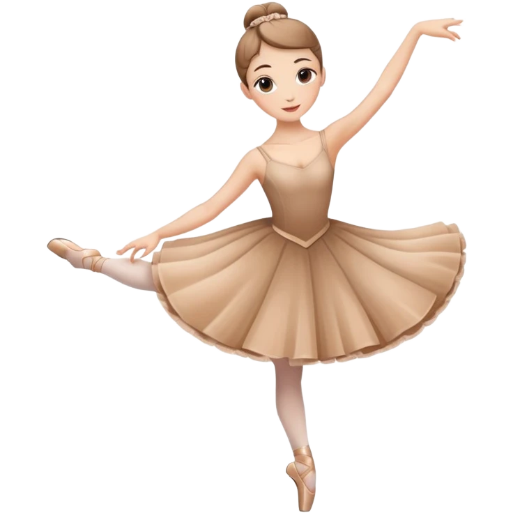 Ballerina cappuccina  emoji