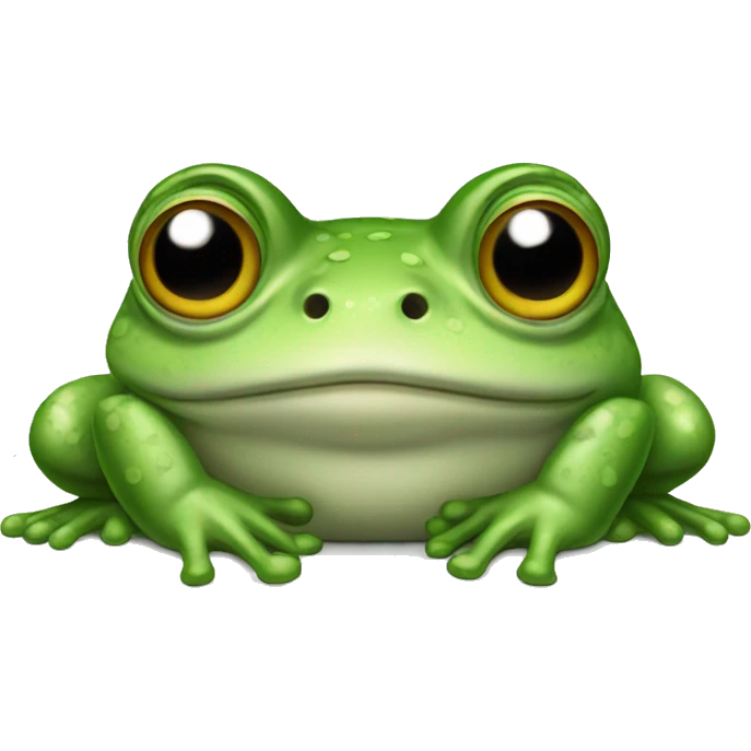 Frog emoji