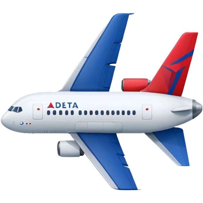 Delta Airlines Widget emoji emoji